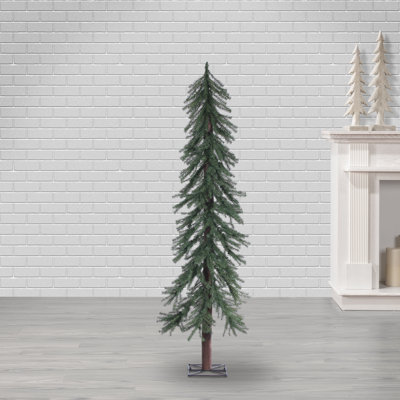 6 ft. Unlit Rustic Alpine Tree