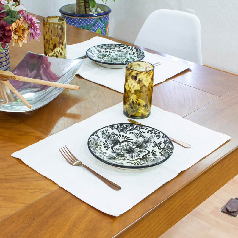 Natural Delight Handmade Cotton Placemats