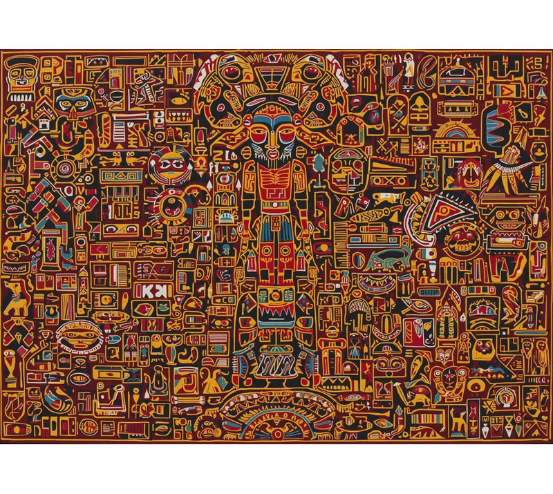 Muisca Tapestry
