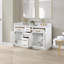 Ensemble de meuble-lavabo double 60 po Gavino-458687466-458687467