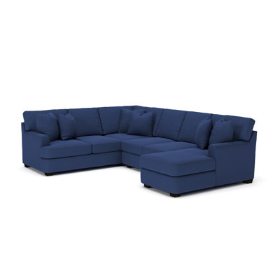 Canapé modulaire de 121 po de largeur Emilio