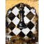 Chess King Print by Gaia Simonyan
