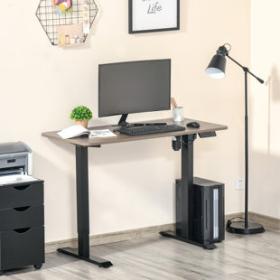 Adjustable Metal Base Standing Desk