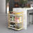 Mogle Metal Bar Cart