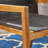 Kincade 6 - Person Wood Patio Dining Set with Rectangular Table