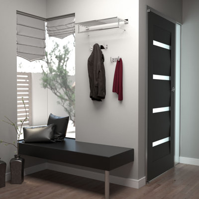 Elevate 24"L  Wall Mount Towel Rack