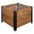 Wood Pot Planter