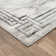 Monaco Series Abrstract Black/Gray/Ivory/Beige Area Rug