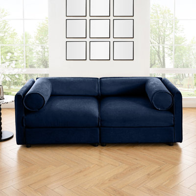 Canapé moderne en chenille avec rangement caché, conception ergonomique et fonctionnalité modulaire pour un espace de vie élégant et confortable