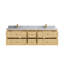 Ensemble de meuble-lavabo double 72 po Sonoma-100542293