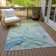 Wellsboro Indoor/Outdoor Area Rug with Non-Slip Backing