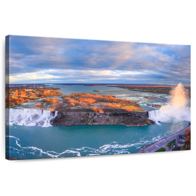 Alvord Niagara Falls Sunset