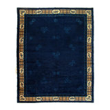 Chinese Antique Art Deco rug 9'X 11'5''