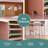 Kids Media Desk Hutch and Chair Set-731834806