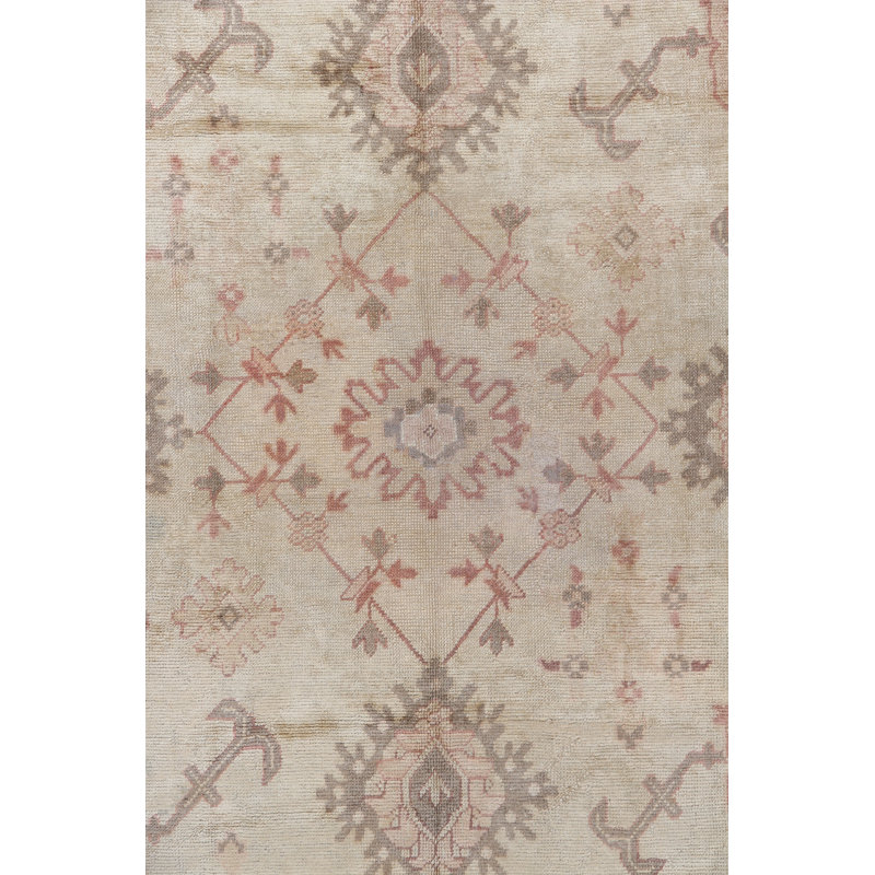 Tapis turc antique Oushak