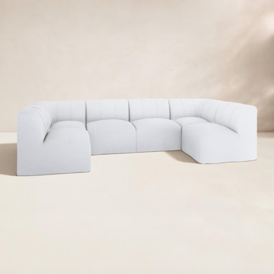 Praia 6-Person Sunbrella® Patio Seating Group