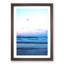 Seagulls Flying High in Abstract - Picture Frame Graphic Art Print-55762052-55762053