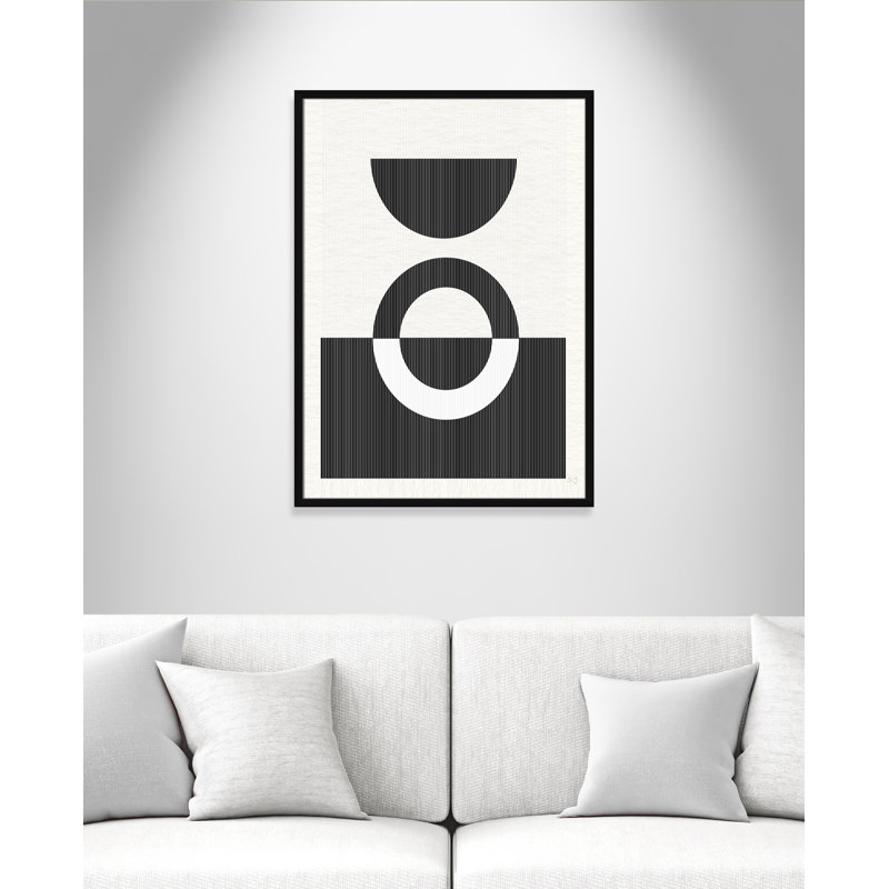 Mallaury par Susan Jill - impression encadrée, H 35,5 po x l 25,5 po x P 0,75 po, Cadre noir satiné