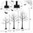 3 Pac Halloween Spooky Tree Set