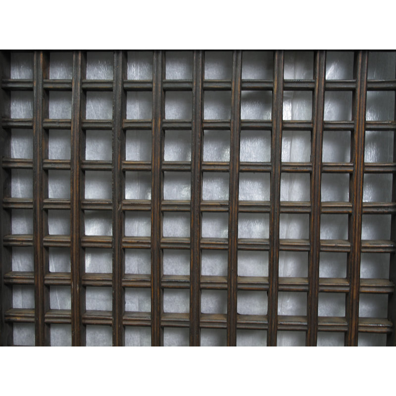 Asian Classic Solid Wood Wall Decor