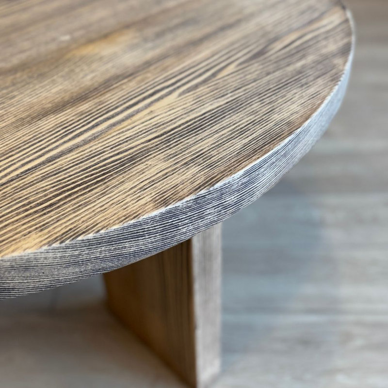 Table basse Huma, 18" H x 40" L x 40" W