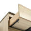Meuble-lavabo avec tiroir 30 po-117020556