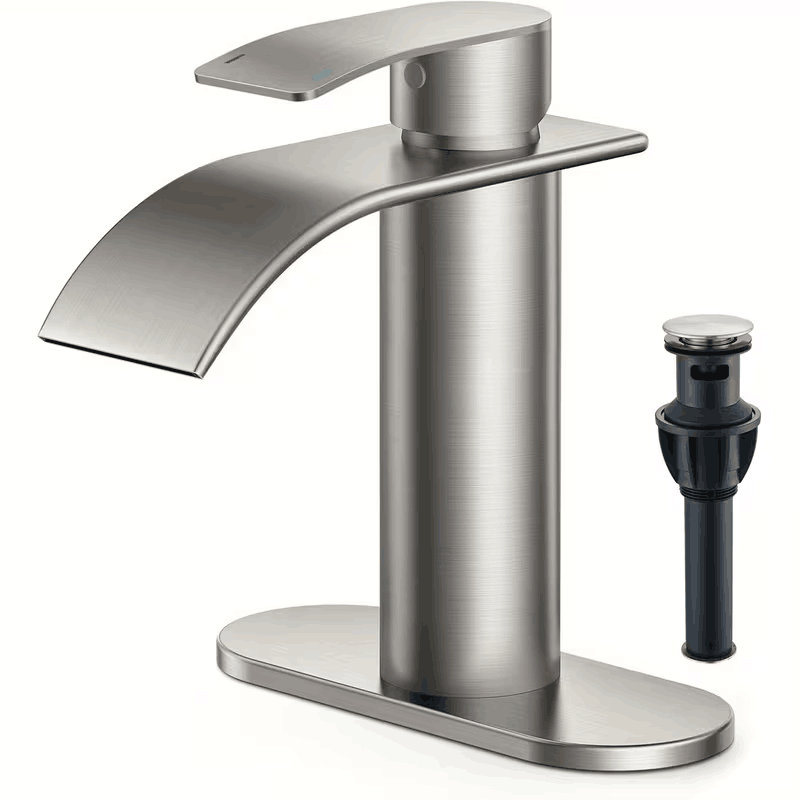 Deck -handle Bathroom Faucet
