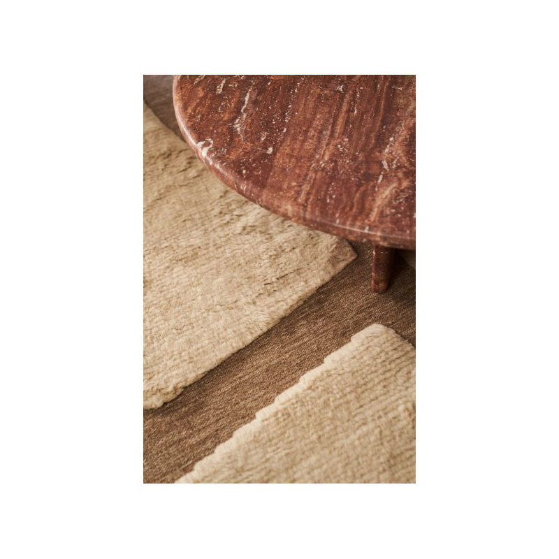 Fossil Tan Area Rug, Rectangle 9' x 12'