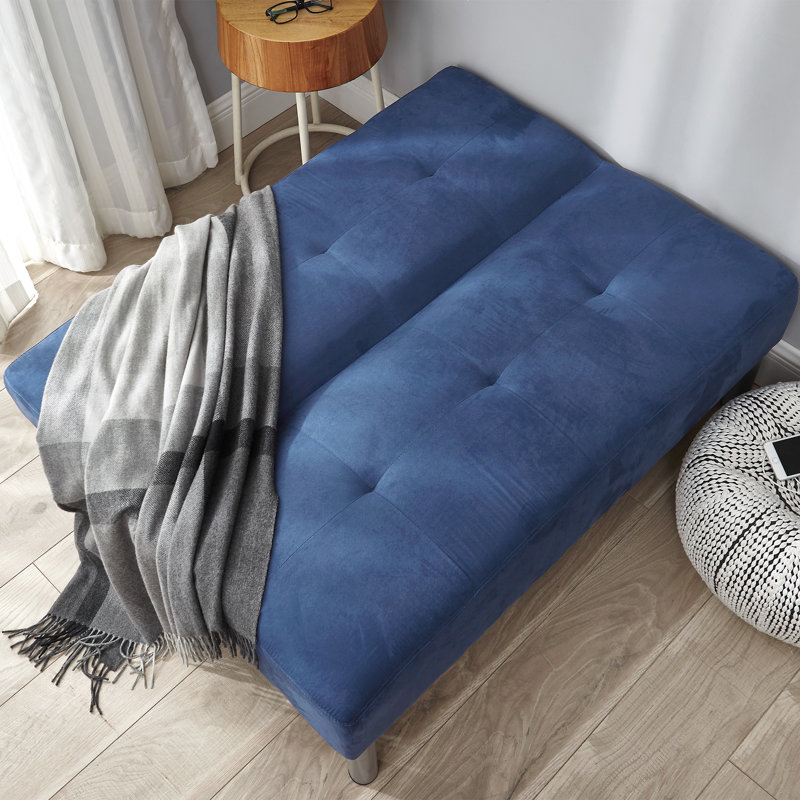 Twin 47'' Upholstered Convertible Sofa