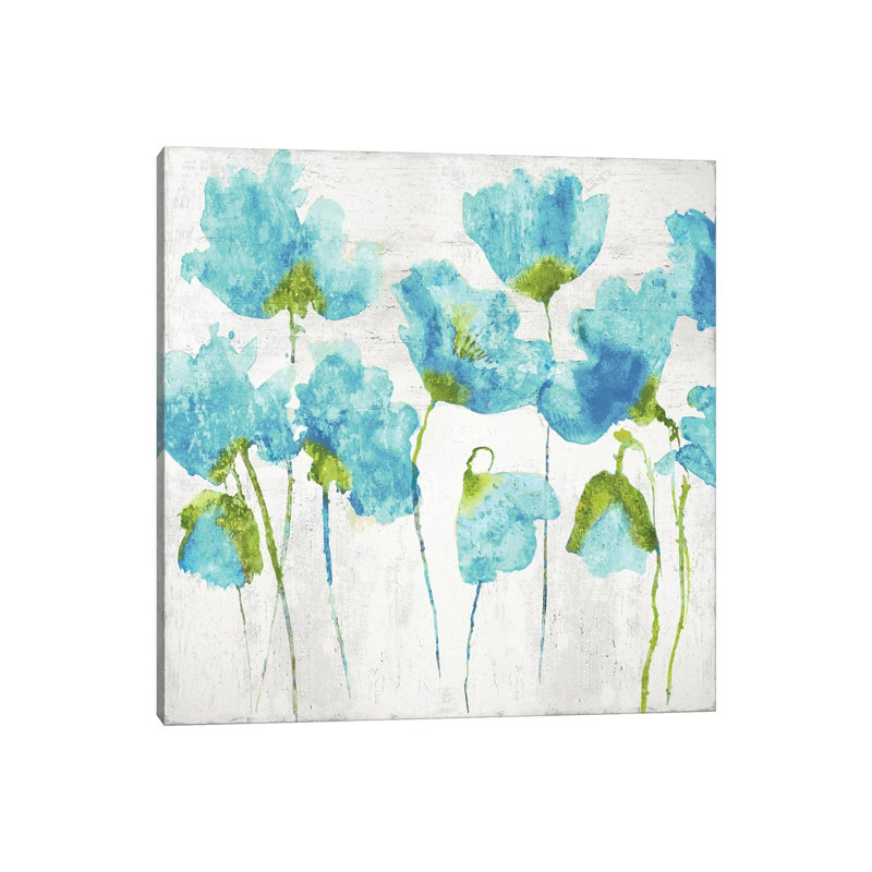 Aqua Friends I by Vanessa Austin - Wrapped Canvas Print, 66.04 cm H x 66.04 cm W x 3.175 cm D