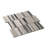 4" x 1" Glass Mosaic Wall & Floor Tile