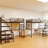 Twin Size Loft Bed With Lengthened Stairs And Multi Feature Metal Wear- Pads Features-502042970