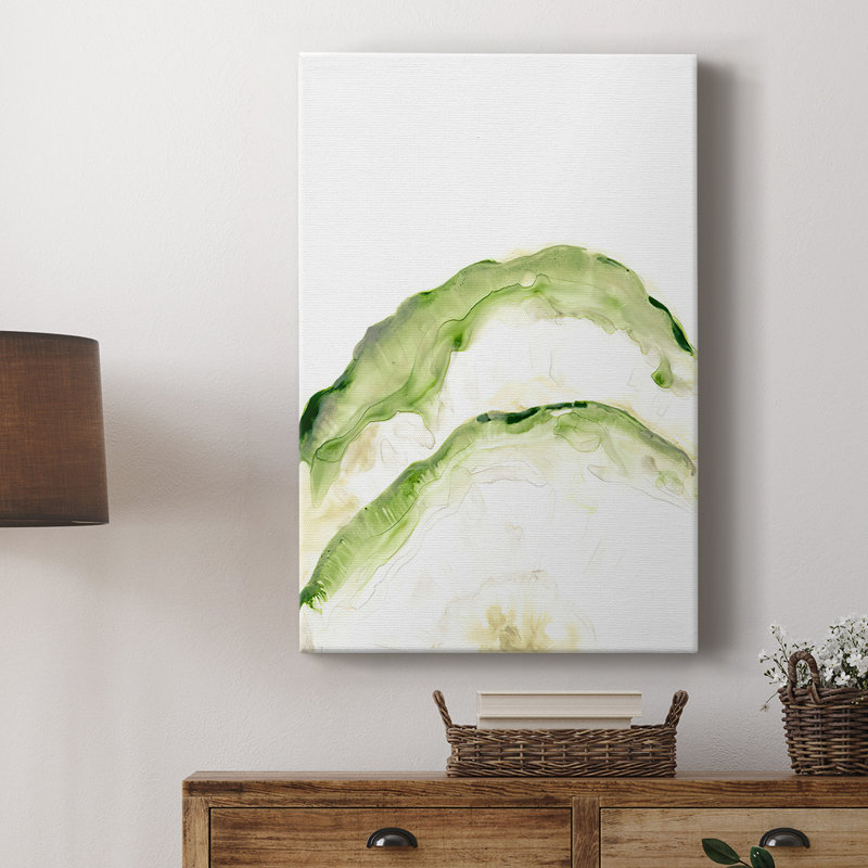 Lichen Halo II - galerie sur mesure Cavas, H 48 po x l 32 po