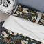 Ensemble de housse de couette floral Vintage Classic-1813995657
