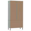 Landowski 172.5cm H x 85cm W Solid Wood Standard Bookcase-124812118