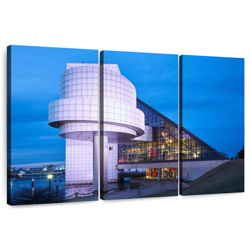 Cleveland Museum, 48" H x 74" W