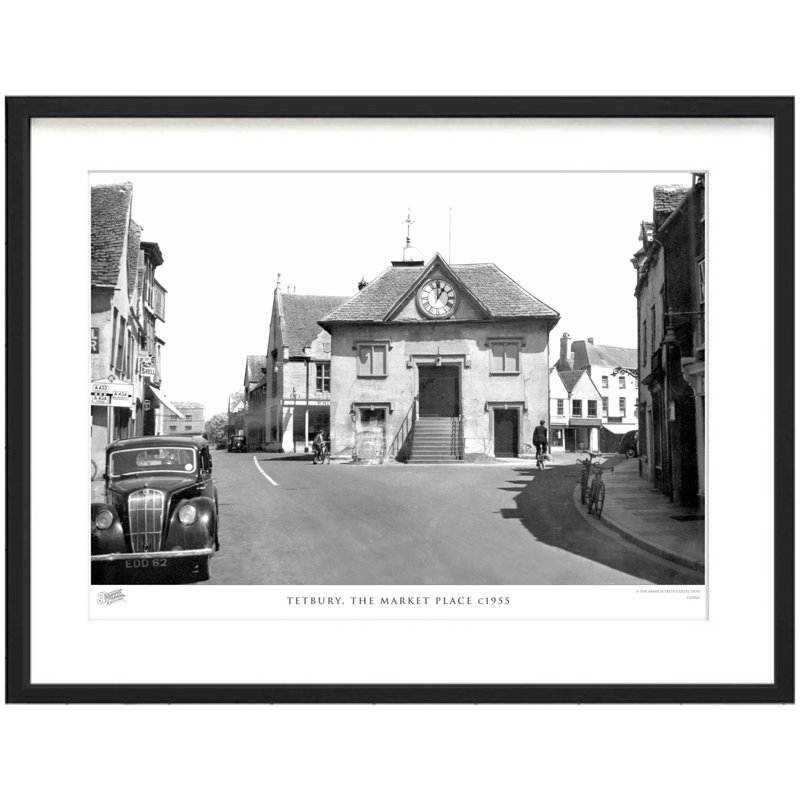 Buriton, High Street C1960 by Francis Frith - Single Picture Frame Print, 28cm H x 36cm W x 2.3cm D