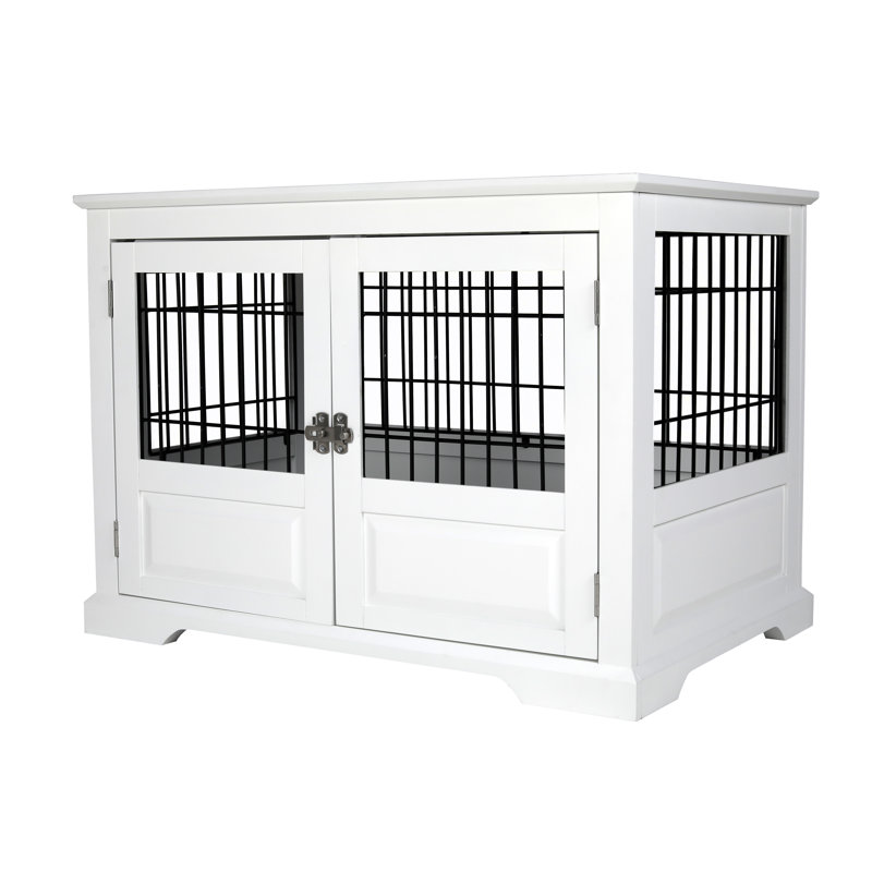 Caisse pour animaux Farrish Fairview, Blanc