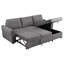 Canapé-lit modulaire avec rangement Kenna-117067813