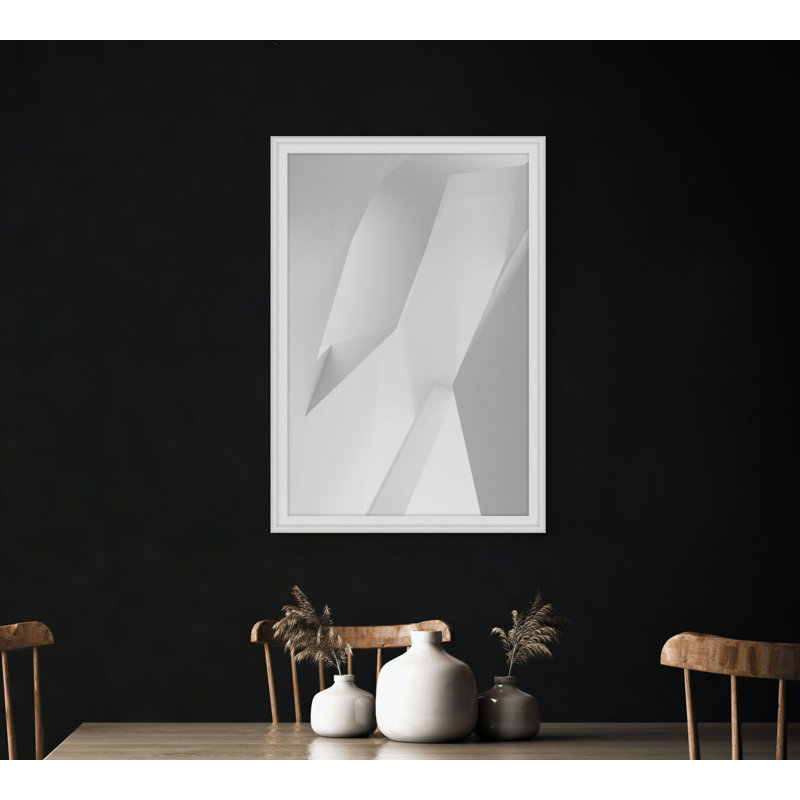 Angular Depth 1 Print by Angie McMonigal, 36.75" H x 25.75" W