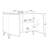 35" Wide Sideboard