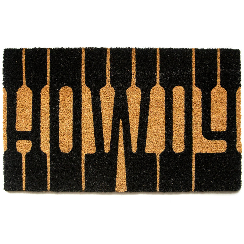 Tapis de coco Howdy