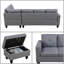 Canapé modulaire en lin 3 pièces-779360837-779360834