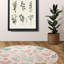 Tapis tressé Tender Heart Bursts-106464413