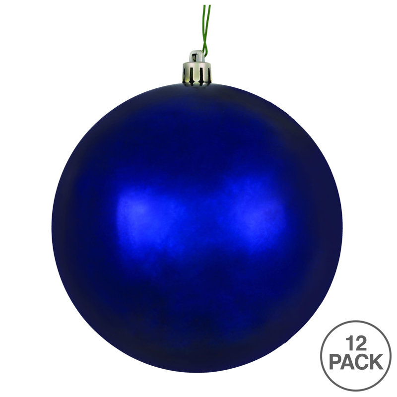 Babiole incassable, H 3 po x l 3 po x P 3 po, Bleu nuit brillant