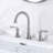 Widespread 2-handle Bathroom Faucet with Drain Assembly-80810849