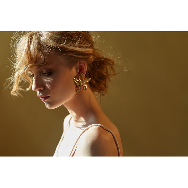 Beautiful Woman - Wrapped Canvas Print, 20cm H x 30cm W x 3.8cm D