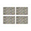Color Pop Andre Pebble 17.5" Vinyl Placemat-50817663