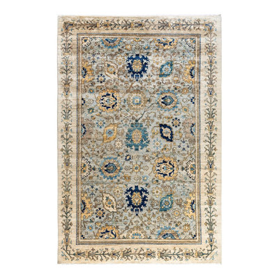 Serapi One-of-a-Kind 5' 9" X 8' 7" Hand Knotted Area Rug