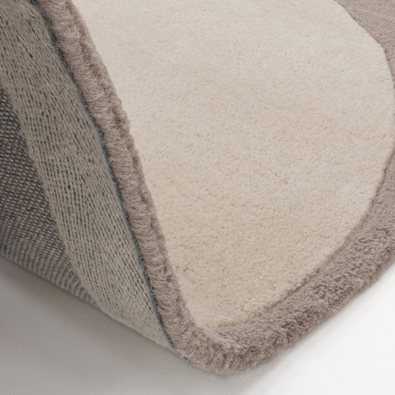 Wool Hand Tufted Area Rug, Rectangle 120 x 170 cm